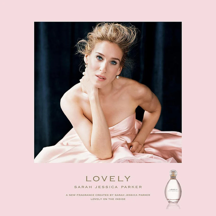 Sarah Jessica Parker Lovely Eau de Parfum for Women 50ml Spray, Delicate Female Perfume, Fragrance For Women, Women's Eau de Perfume for Travel, Womens Perfumes - Genuine SJP Perfume for Women