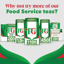 PG Tips Catering One Cup Tea Bags - 2x1100