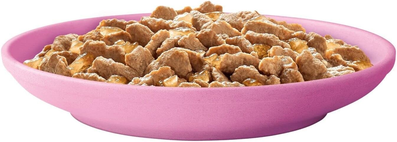 Whiskas Junior Poultry Selection in Jelly | 48 x 85g Megapack (Pack of 4 x 12)