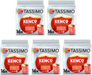 Tassimo Kenco Americano Grande XL Coffee Pods x16 (Pack of 5, Total 80 Drinks)