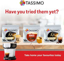 Tassimo Kenco Americano Grande XL Coffee Pods x16 (Pack of 5, Total 80 Drinks)