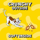 DREAMIES - Cat Treats - 12 x 60g - Multipack Biscuits - Variety Snack Box - 12 Pouches