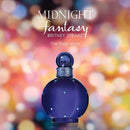 Britney Spears Midnight Fantasy 100 ml – Eau de Parfum for Women – Floral Amber Fruity Fragrance – Notes of Exotic Plum, Velvet Iris and Amber – Midnight Blue Bottle