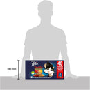 FELIX Doubly Delicious Countryside Selection in Jelly Wet Cat Food 40x85g