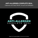 Shark Corded Upright Vacuum Cleaner 1.1L with Lift-Away Technology, Pet Model, LED Headlights, Anti-Allergen, 8m Cord, 750W, Pet, Crevice, Multi-Surface Tools, Red/Black, NV602UKT