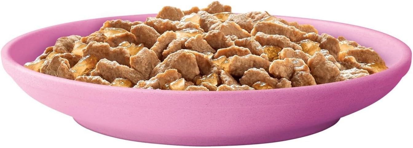 Whiskas Kitten Poultry Feasts in Jelly | 120 x 85g Bulk Megapack