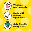 DREAMIES - Cat Treats - 12 x 60g - Multipack Biscuits - Variety Snack Box - 12 Pouches