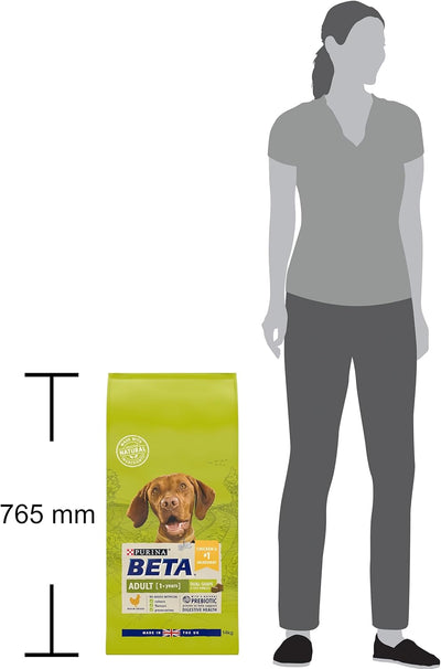 Beta Adult Rich In Chicken, Dry Dog Food 14Kg