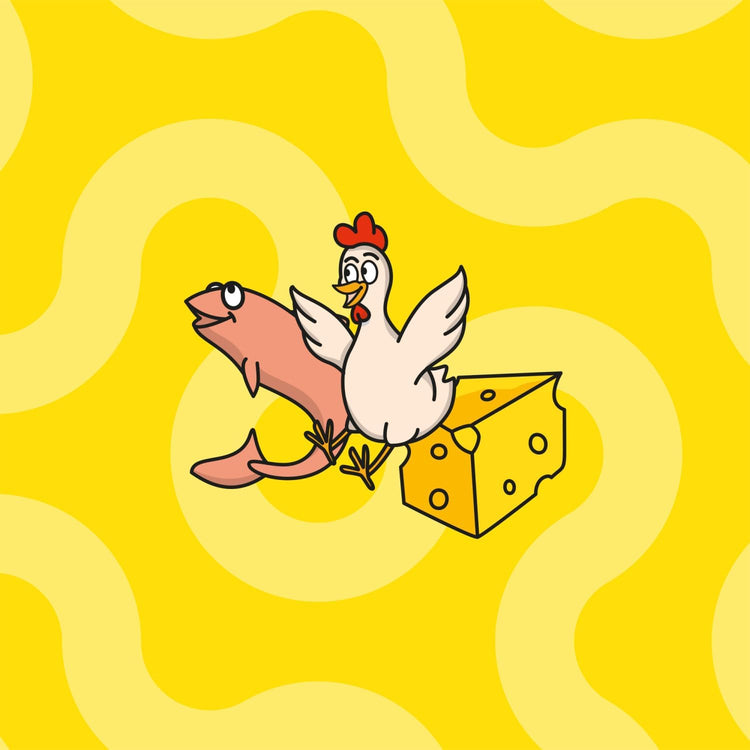 DREAMIES - Cat Treats - 12 x 60g - Multipack Biscuits - Variety Snack Box - 12 Pouches