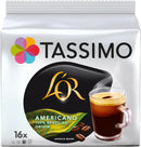 Tassimo L'OR Americano 100% Brazilian Origin