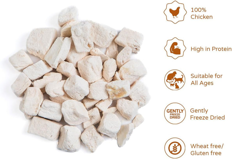 Thrive Cat 100% CHICKEN CAT TREATS MaxiTube 170g