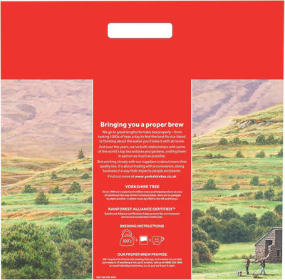 Yorkshire Tea, Total 480 Tea Bags, (Pack of 1.5 kg)