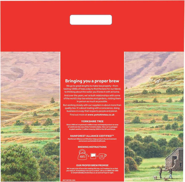 Yorkshire Tea, Total 480 Tea Bags, (Pack of 1.5 kg)