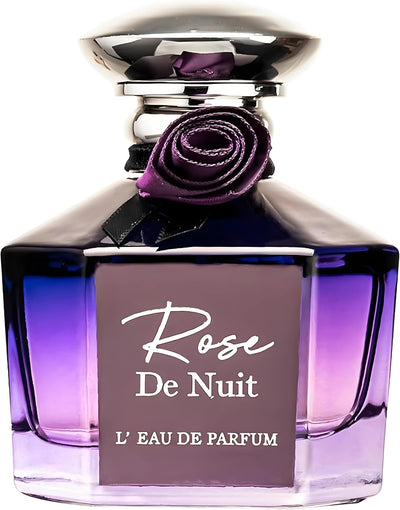 Rose De Nuit By Paris Corner Women’s Perfume Eau De Parfum 100ml