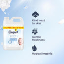 Comfort Pure Sensitive Fabric Conditioner dermatologically tested gentle next to sensitive skin 160 washes (4.8 L)