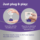 FELIWAY Optimum 30 Day Cat Calming Odourless Refill for Pheromone Diffuser, 48ml - Helps Solve Signs of Stress in Cats & Kittens, Veterinary Recommended, Drug-free, Clinically Proven