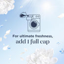 Comfort Pure Sensitive Fabric Conditioner dermatologically tested gentle next to sensitive skin 160 washes (4.8 L)