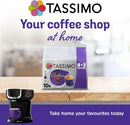 Tassimo Cadbury Hot Chocolate Pods x10 (Pack of 5, Total 50 Drinks)