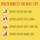 GO-CAT Adult Dry Cat Food Chicken and Duck 10kg Pack