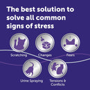 FELIWAY Optimum 30 Day Cat Calming Odourless Refill for Pheromone Diffuser, 48ml - Helps Solve Signs of Stress in Cats & Kittens, Veterinary Recommended, Drug-free, Clinically Proven