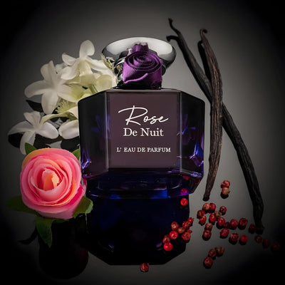 Rose De Nuit By Paris Corner Women’s Perfume Eau De Parfum 100ml