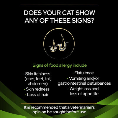 PRO PLAN VETERINARY DIETS Cat Food Hypoallergenic 3.5kg (Single Case)