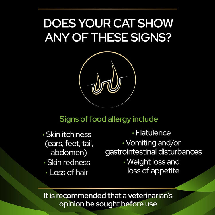 PRO PLAN VETERINARY DIETS Cat Food Hypoallergenic 3.5kg (Single Case)