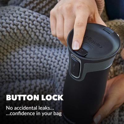 Contigo West Loop Autoseal Travel Mug, Stainless Steel Thermal Mug, Vacuum Flask, Leakproof Tumbler, Coffee Mug with BPA Easy-Clean Lid