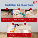 Simple Solution Extreme Dog Stain and Odour Remover, Enzymatic Cleaner with 3X Pro-Bacteria Cleaning Power - 500ml