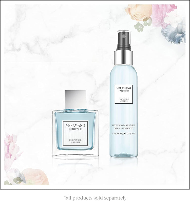 Vera Wang Embrace Body Mist Fragrance for Women Periwinkle and Iris, 240 ml