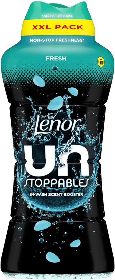 Lenor Unstoppables Fresh, Scent Booster, 735g, Long-Lasting Freshness From Wash To Wash