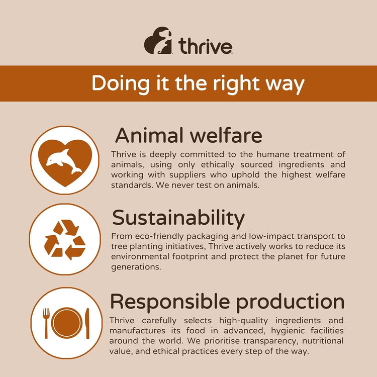 Thrive Cat 100% CHICKEN CAT TREATS MaxiTube 170g