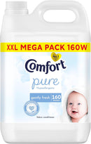 Comfort Pure Sensitive Fabric Conditioner dermatologically tested gentle next to sensitive skin 160 washes (4.8 L)