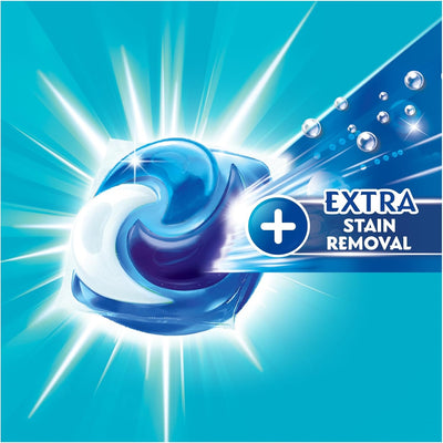 Fairy Non Bio Pods Washing Liquid Laundry Capsules, Fairy Pods, 120 Washes, Platinum With Extra Stain Removal For Sensitive Skin