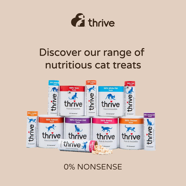 Thrive Cat 100% CHICKEN CAT TREATS MaxiTube 170g