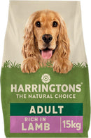 Harringtons Complete Dry Adult Dog Food Lamb & Rice 15kg - Made with All Natural Ingredients