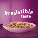 120 x 85g Whiskas Kitten Poultry Feasts Mixed Wet Cat Food Pouches in Jelly