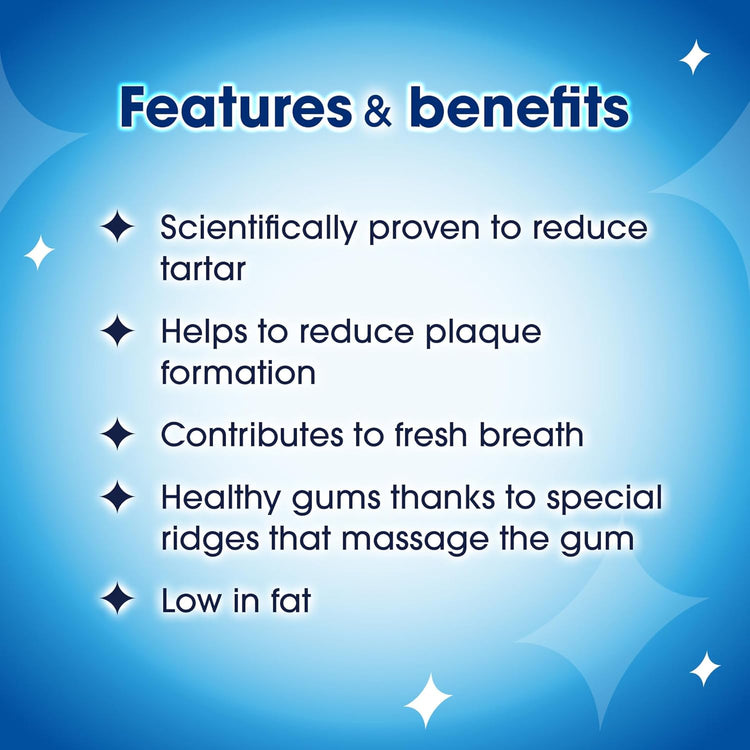 DENTALIFE Medium Dental Chicken Dog Chews 42 Sticks (Pack of 2)