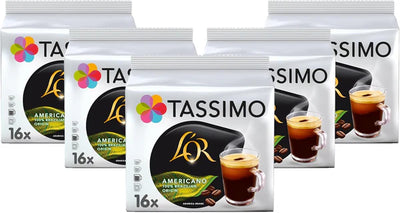 Tassimo L'OR Americano 100% Brazilian Origin