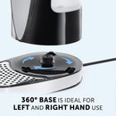 Breville HotCup Hot Water Dispenser | 3kW Fast Boil |1.5L | Energy-Efficient | Gloss Black