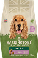 Harringtons Complete Dry Adult Dog Food Lamb & Rice 15kg - Made with All Natural Ingredients