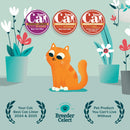 Breeder Celect All-Natural Cat Litter (30L) – 99% Recycled Paper, Highly Absorbent Kitten Cat Litter/Bedding, Excellent Odour Control, Non-Clumping, Biodegradable & Compostable