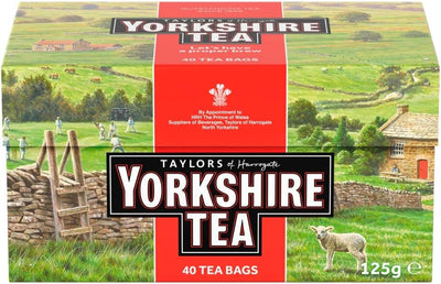 Yorkshire Tea, 5 Boxes of 40 Tea Bags, (Total 200 Bags)