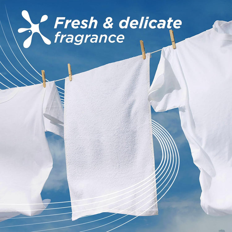 Persil Non Bio Washing Powder XXXL Family Pack 100% recyclable pack for stain removal that's gentle next to sensitive skin 130 Wash 6.5 kg