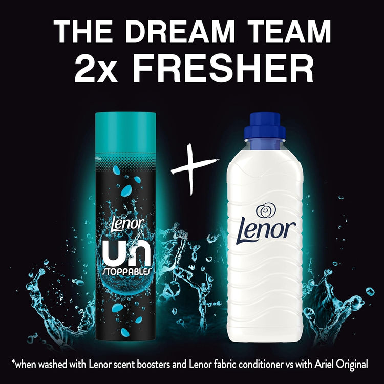 Lenor Unstoppables Fresh, Scent Booster, 735g, Long-Lasting Freshness From Wash To Wash