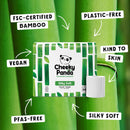 The Cheeky Panda Bamboo Toilet Rolls Bulk Buy 24 Rolls of 3 Ply Toilet Paper | Plastic Free Packaging and Sustainable Tissue Paper | White