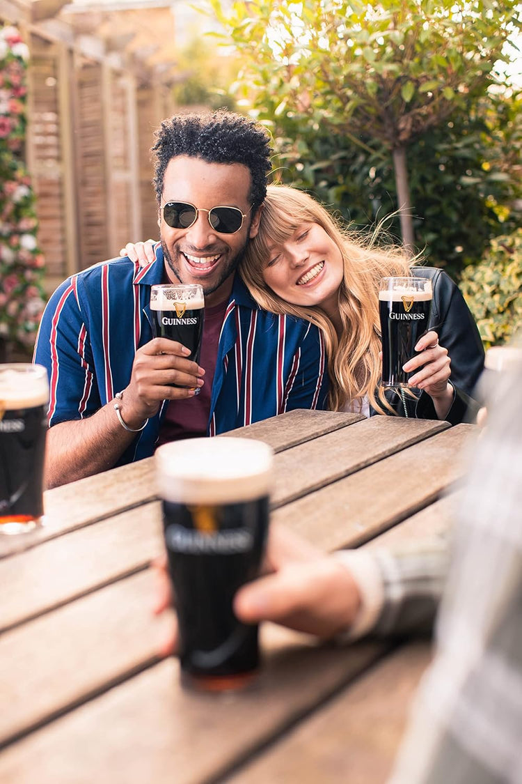 Guinness Gravity Pint Glass, 20 fl oz