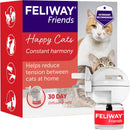 FELIWAY Friends 30 Day Cat Calming Plug In Pheromone Diffuser Starter Kit, 48ml - Helps create harmony and resolve conflict in multi cat households, Veterinary Recommended, Clinically Proven