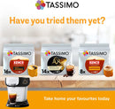 Tassimo Costa Americano Coffee Pods x16 (Pack of 5, Total 80 Drinks)