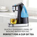 Breville HotCup Hot Water Dispenser | 3kW Fast Boil |1.5L | Energy-Efficient | Gloss Black